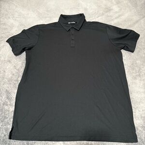 Travis Matthew Men’s Black Polo Shirt